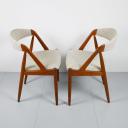 Set of 4 chairs by Kai Kristiansen model 31_6