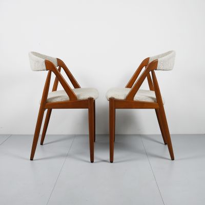 Set of 4 chairs by Kai Kristiansen model 31_0