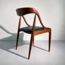 Set of 4 teak chairs by Johannes Andersen_5