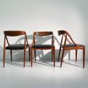 Set of 4 teak chairs by Johannes Andersen_2