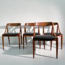 Set of 4 teak chairs by Johannes Andersen_7