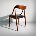 Set of 4 teak chairs by Johannes Andersen_6
