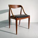 Set of 4 teak chairs by Johannes Andersen_4