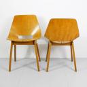 Set of 5 chairs Amsterdam tonneau Pierre Guariche 1954_3