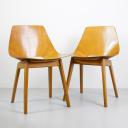 Set of 5 chairs Amsterdam tonneau Pierre Guariche 1954_8