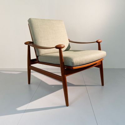 Spade chair by Finn Juhl for France and Daverkosen_0