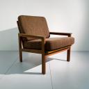 Vintage Capella easy chair by Illum Wikkelso for Niels Eilersen, Denmark_8