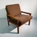 Vintage Capella easy chair by Illum Wikkelso for Niels Eilersen, Denmark_7
