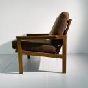 Vintage Capella easy chair by Illum Wikkelso for Niels Eilersen, Denmark_2