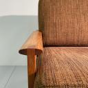 Vintage Capella easy chair by Illum Wikkelso for Niels Eilersen, Denmark_4