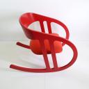 vintage swiss designer Bruno Rey rocking chair Dieter_2