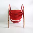 vintage swiss designer Bruno Rey rocking chair Dieter_11