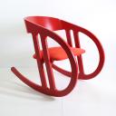 vintage swiss designer Bruno Rey rocking chair Dieter_1