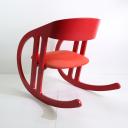 vintage swiss designer Bruno Rey rocking chair Dieter_10