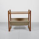 Magazine rack table by Kai Kristiansen_5