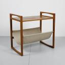 Magazine rack table by Kai Kristiansen_1