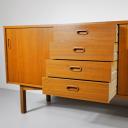 Mid-Century Scandinavian teak sideboard 60-70s_12