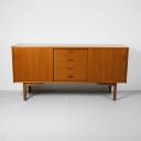 Mid-Century Scandinavian teak sideboard 60-70s_8