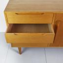 Mid century vintage wooden sideboard_3