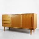 Mid century vintage wooden sideboard_9
