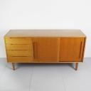 Mid century vintage wooden sideboard_4