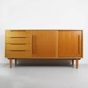 Mid century vintage wooden sideboard_5