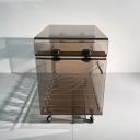 Roche Bobois Perspex Vinyl Cabinet Michel Dumas 1970_6