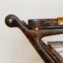 Tea trolley in lacquered goatskin by Aldo Tura, Milano_3