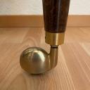 Tea trolley in lacquered goatskin by Aldo Tura, Milano_11