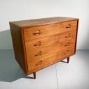 Vintage scandinavian wooden chest of drawers_8