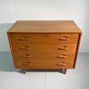 Vintage scandinavian wooden chest of drawers_9