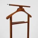 Vintage wooden valet stand Reguitti Italy 60s_1