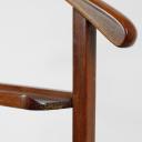 Vintage wooden valet stand Reguitti Italy 60s_9