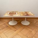 2 side tables by Roche-Bobois with ceramics by Gregorieff_4