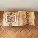 2 side tables by Roche-Bobois with ceramics by Gregorieff_6