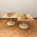 2 side tables by Roche-Bobois with ceramics by Gregorieff_3