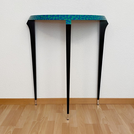 Post-modern console table "Agrilo" by Alessandro Mendini for Zanotta
