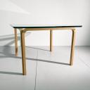 Glass and wood low table Y Alvar Aalto Artek_4