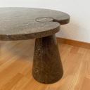 Marble low table "Eros" P72 by Angelo Mangiarotti_4