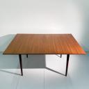Mid-Century extendable teak scandinavian table by Hugo Troeds 1960s_7