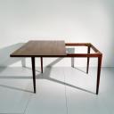 Mid-Century extendable teak scandinavian table by Hugo Troeds 1960s_4