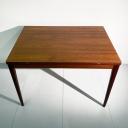Mid-Century extendable teak scandinavian table by Hugo Troeds 1960s_16