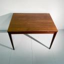 Mid-Century extendable teak scandinavian table by Hugo Troeds 1960s_2
