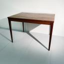 Mid-Century extendable teak scandinavian table by Hugo Troeds 1960s_1