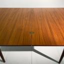 Mid-Century extendable teak scandinavian table by Hugo Troeds 1960s_10