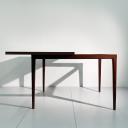 Mid-Century extendable teak scandinavian table by Hugo Troeds 1960s_3
