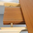 Mid-Century extendable teak scandinavian table by Hugo Troeds 1960s_10