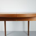Mid-Century extendable teak scandinavian table by Hugo Troeds 1960s_12