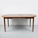 Mid-Century extendable teak scandinavian table by Hugo Troeds 1960s_5