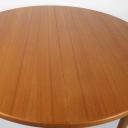 Mid-Century extendable teak scandinavian table by Hugo Troeds 1960s_3